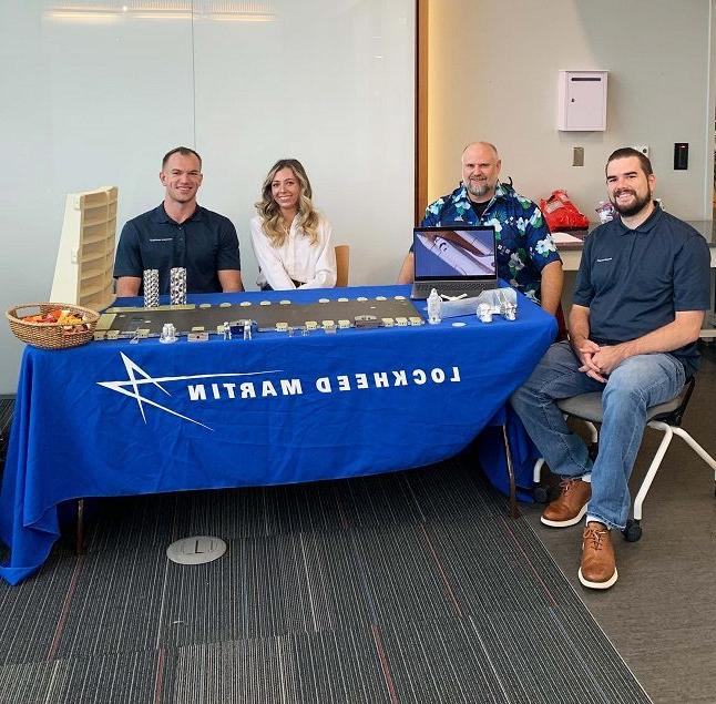 MSU Denver advanced manufacturing alums return to share their experiences at Lockheed Martin.